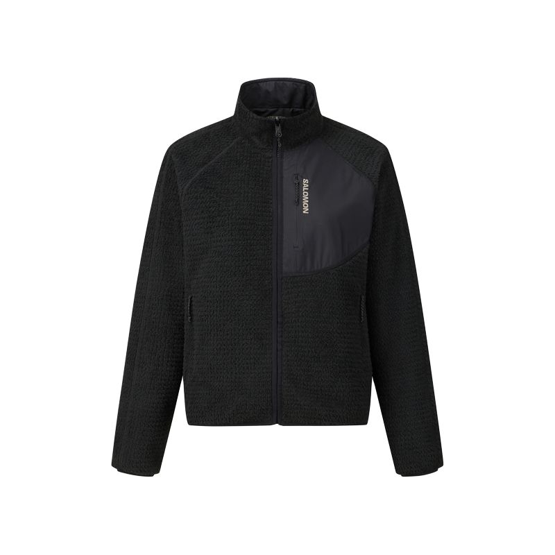 Женская куртка Salomon FW25 X-ALPHA REVERSIBLE (черная)