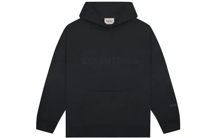 Fear Of God Essentials X Ssense Pullover Hoodie Applique Logo