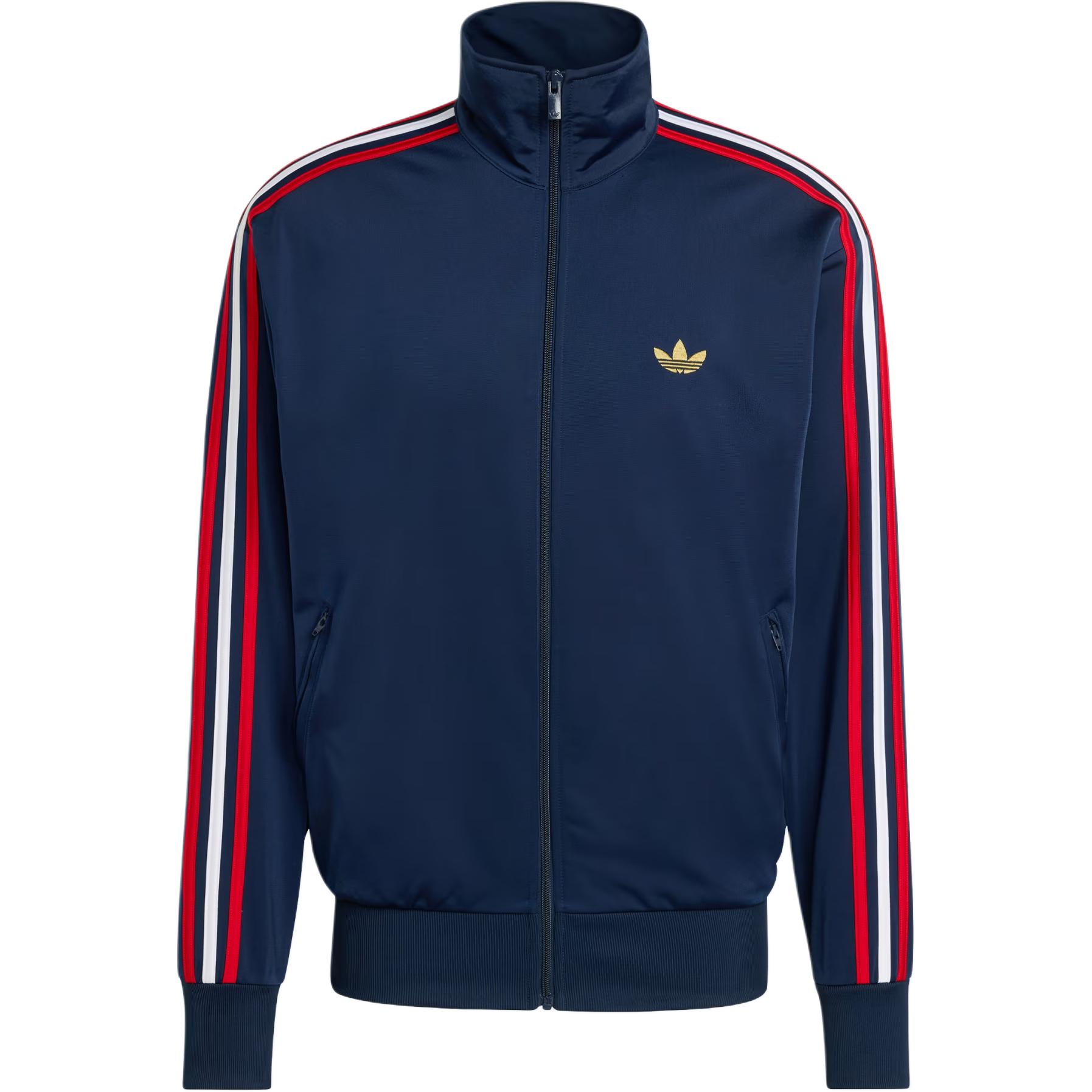 Мужская куртка adidas originals Firebird FW25 TRACK TOP (черная)