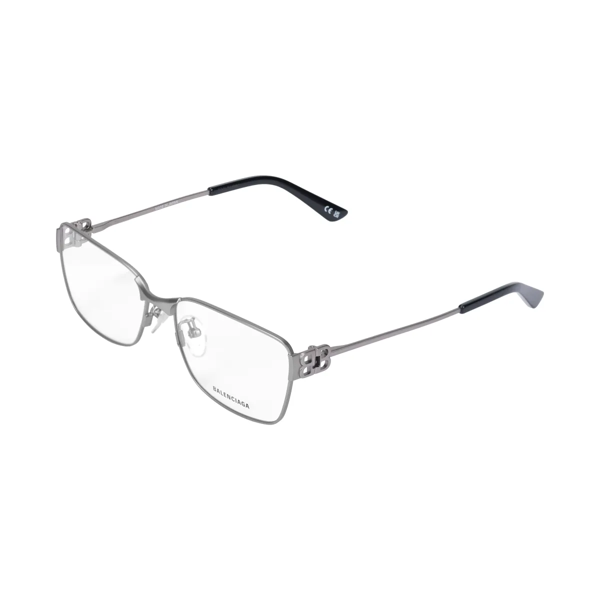 Balenciaga Eyewear Rectangle Frame Glasses