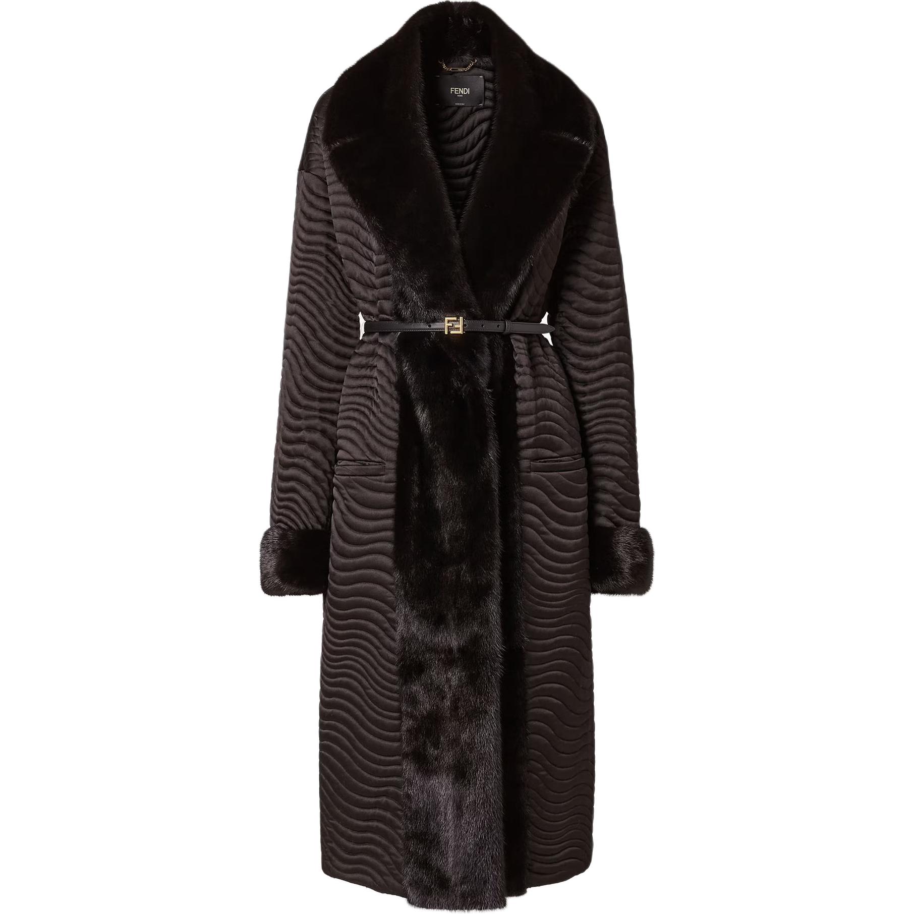 Женское пальто Fendi FENDI SS26 (мультиколор)