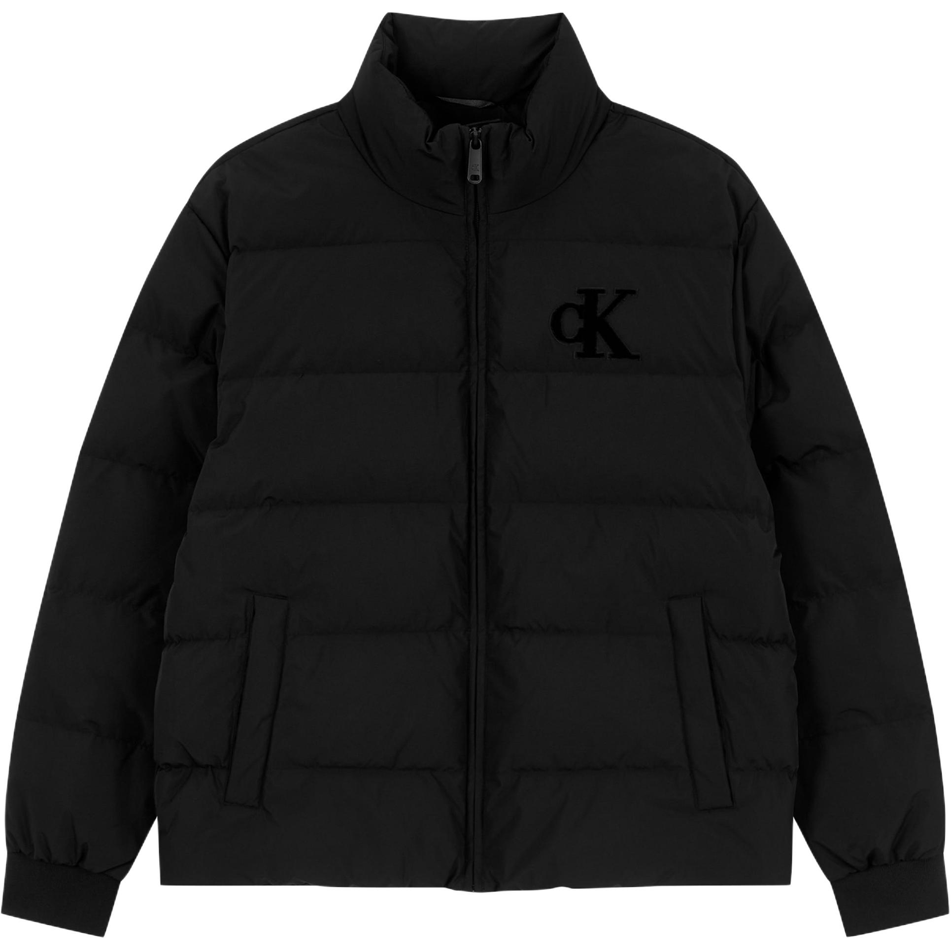 Мужская куртка-пуховик CALVIN KLEIN (черная)