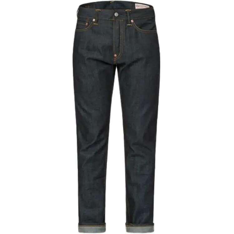 EVISU Jeans Men's Denim Blue Moderate Tapered Pants