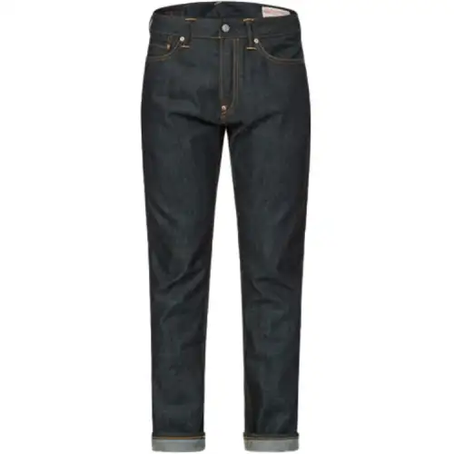 EVISU Jeans Men's Denim Blue Moderate Tapered Pants