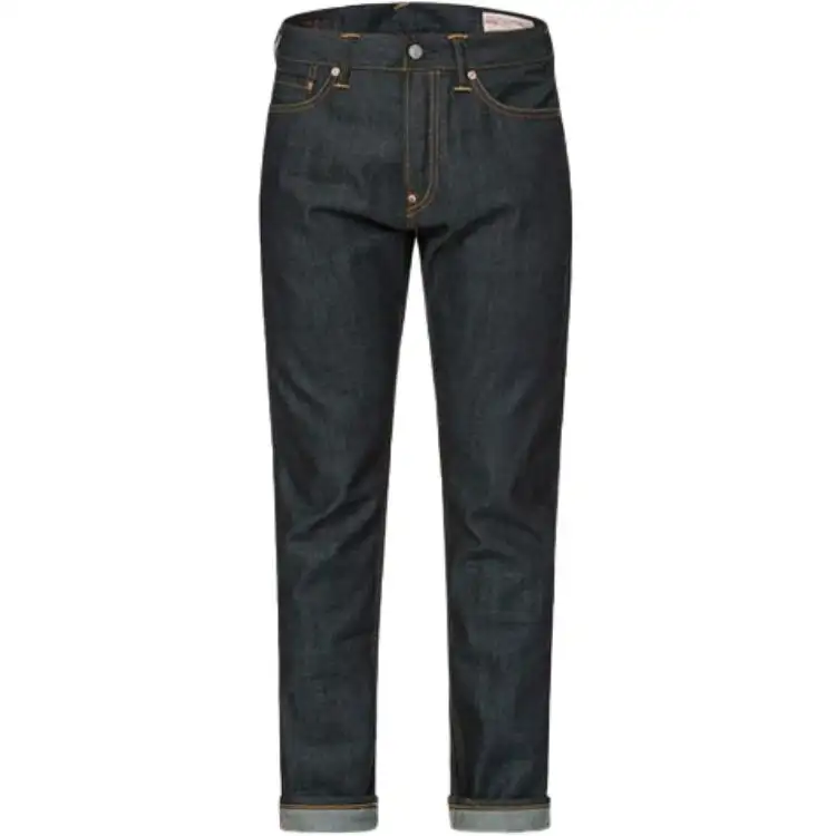 EVISU Jeans Men's Denim Blue Moderate Tapered Pants