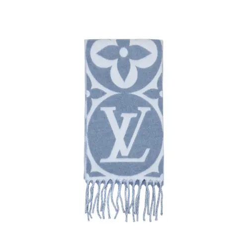 LOUIS VUITTON M94853 Lv Medallion Scarf