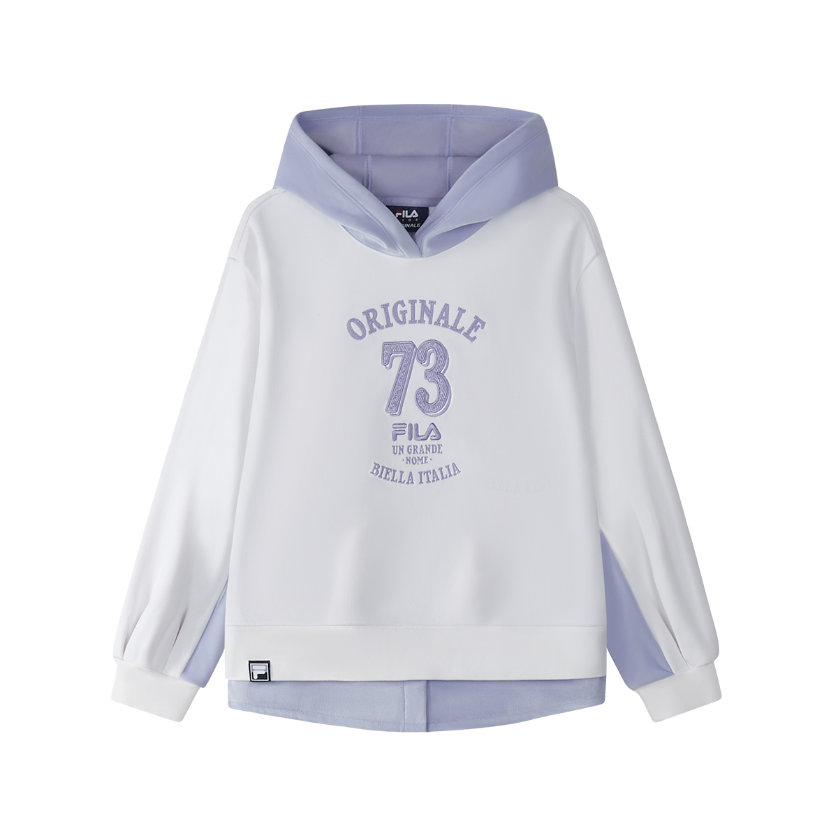 Толстовка FILA KIDS ORIGINALE (белая)