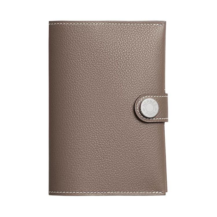 Обложка для паспорта Hermes R.M.S 14 (серая)
