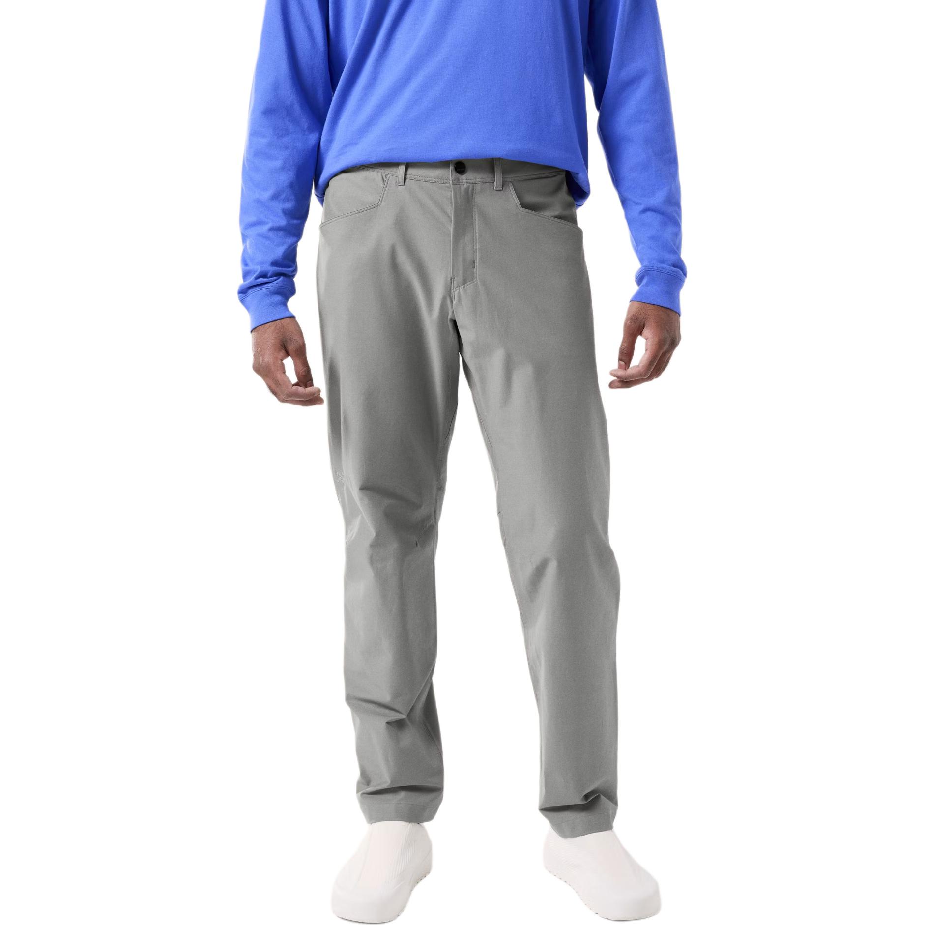 Arcteryx cotton-blend performance trousers