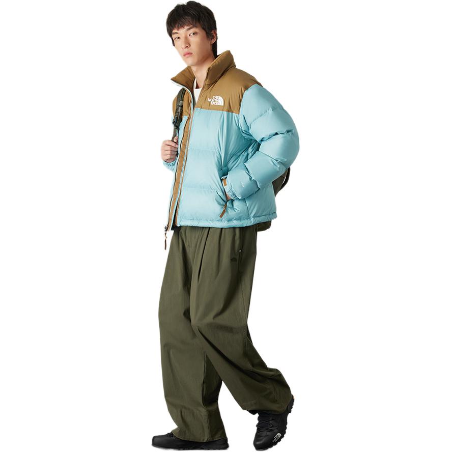 Пуховик The North Face Icon Nuptse 700 (бежевый) — фото 5