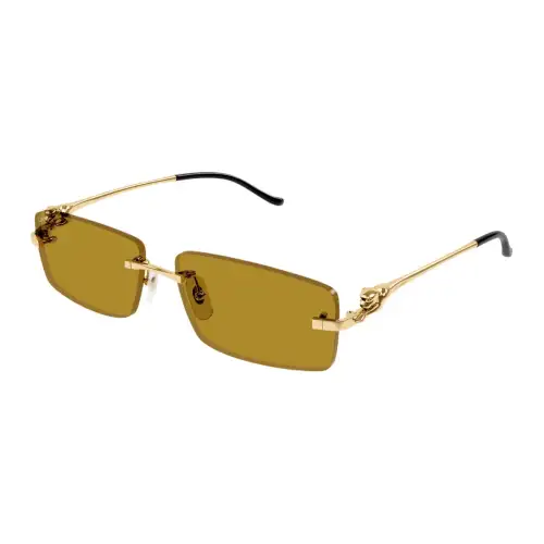 Cartier Rectangular Frame Sunglasses