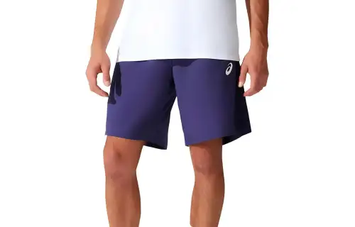 ASICS Casual Shorts Men's Blue Moderate