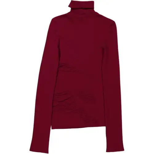 Burberry Equestrian Knight Roll-neck Jumper