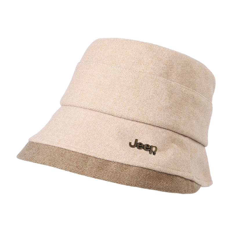 Женская панама Jeep (коричневая)