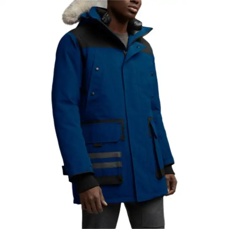 Canada Goose Down Jacket Men's Polar Night Blue