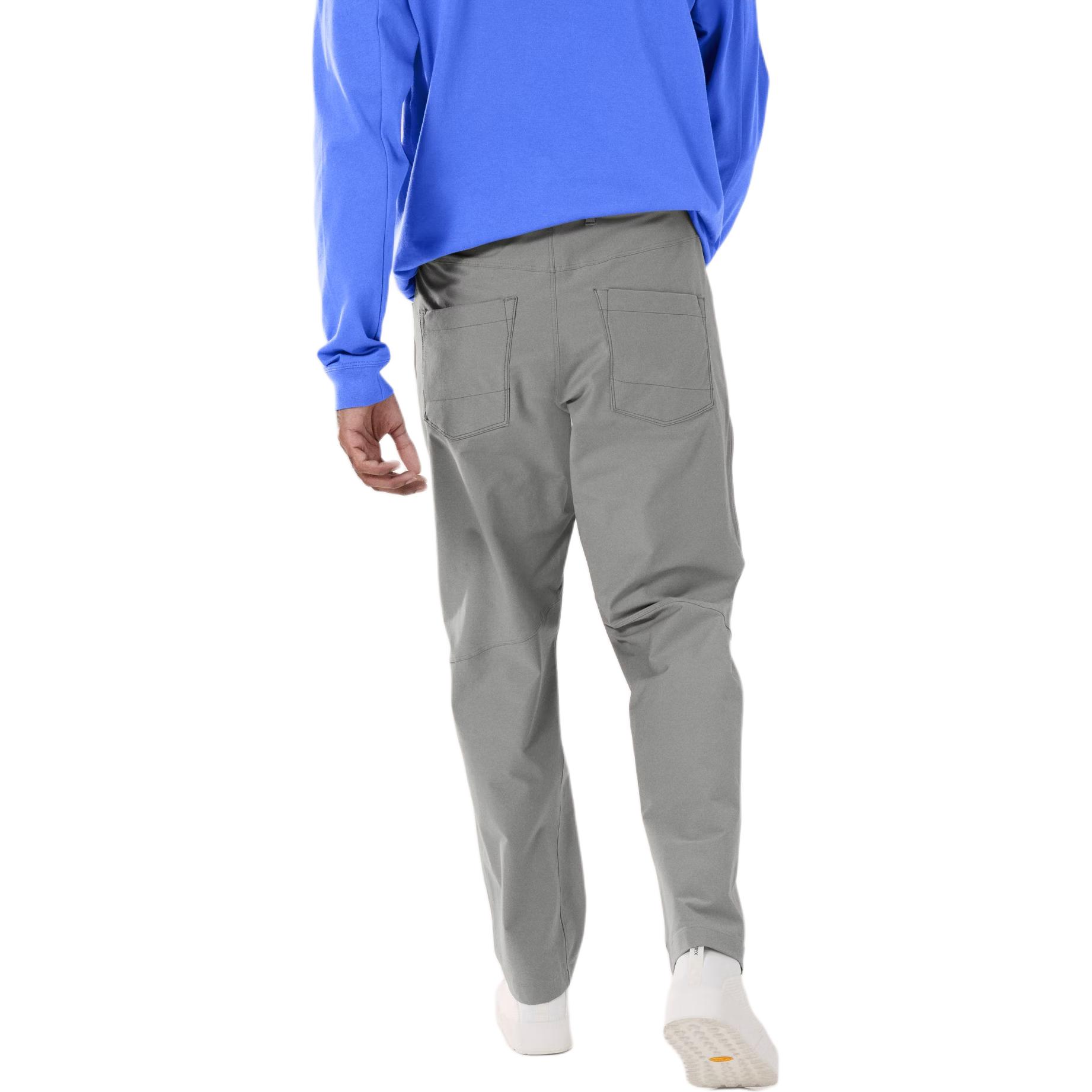 Arcteryx cotton-blend performance trousers