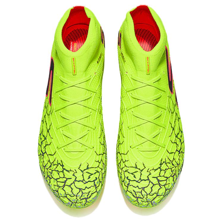 Skechers Artificial Turf Breathable Rebound Breathable And Resilient Soccer Shoes Men’s Yellow Black