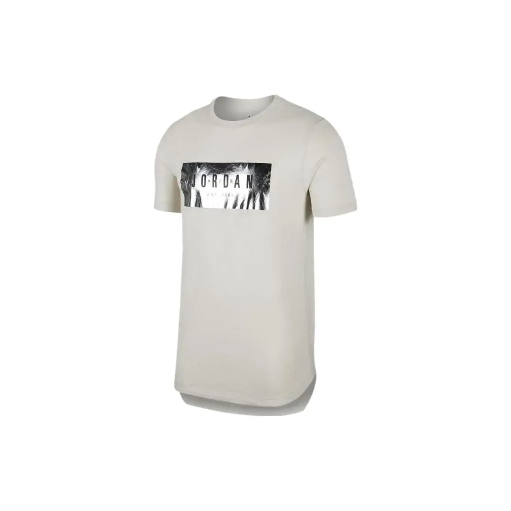 Jordan Brand T Shirt Men's Light Bone