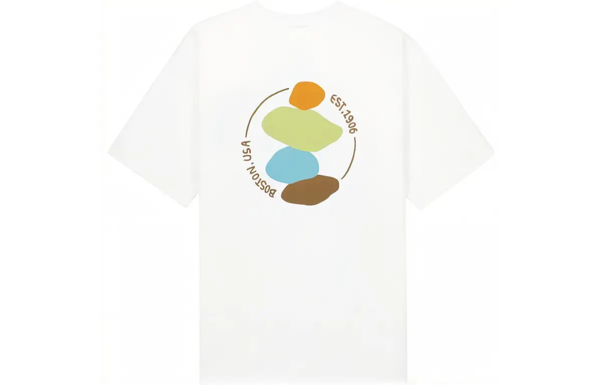 New Balance T Shirt Men's White