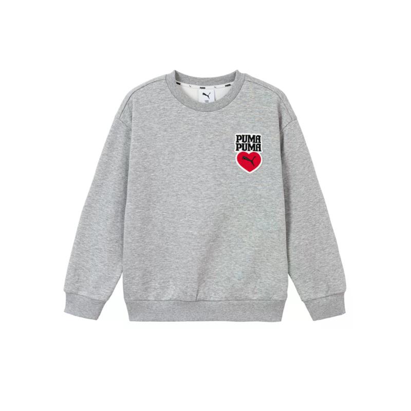 Свитшот PUMA с принтом (мультиколор)