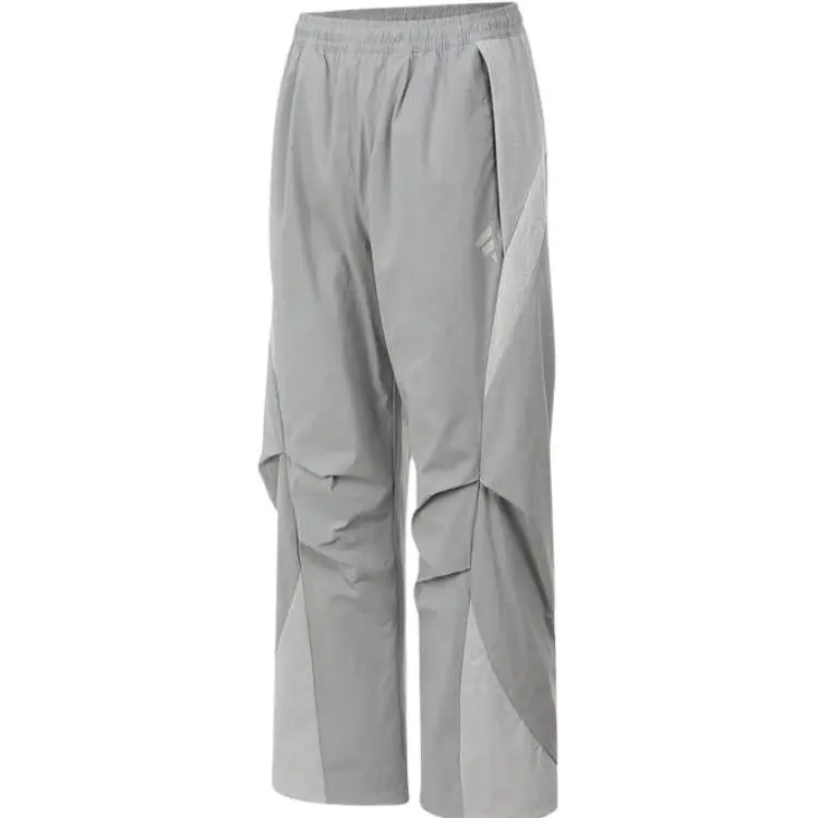 Adidas Casual Pants Men's Dark Silver Gray