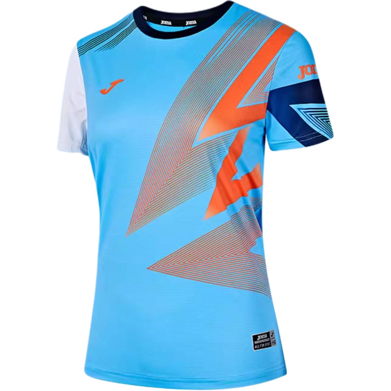 Joma Badminton Jersey Unisex Sky Blue