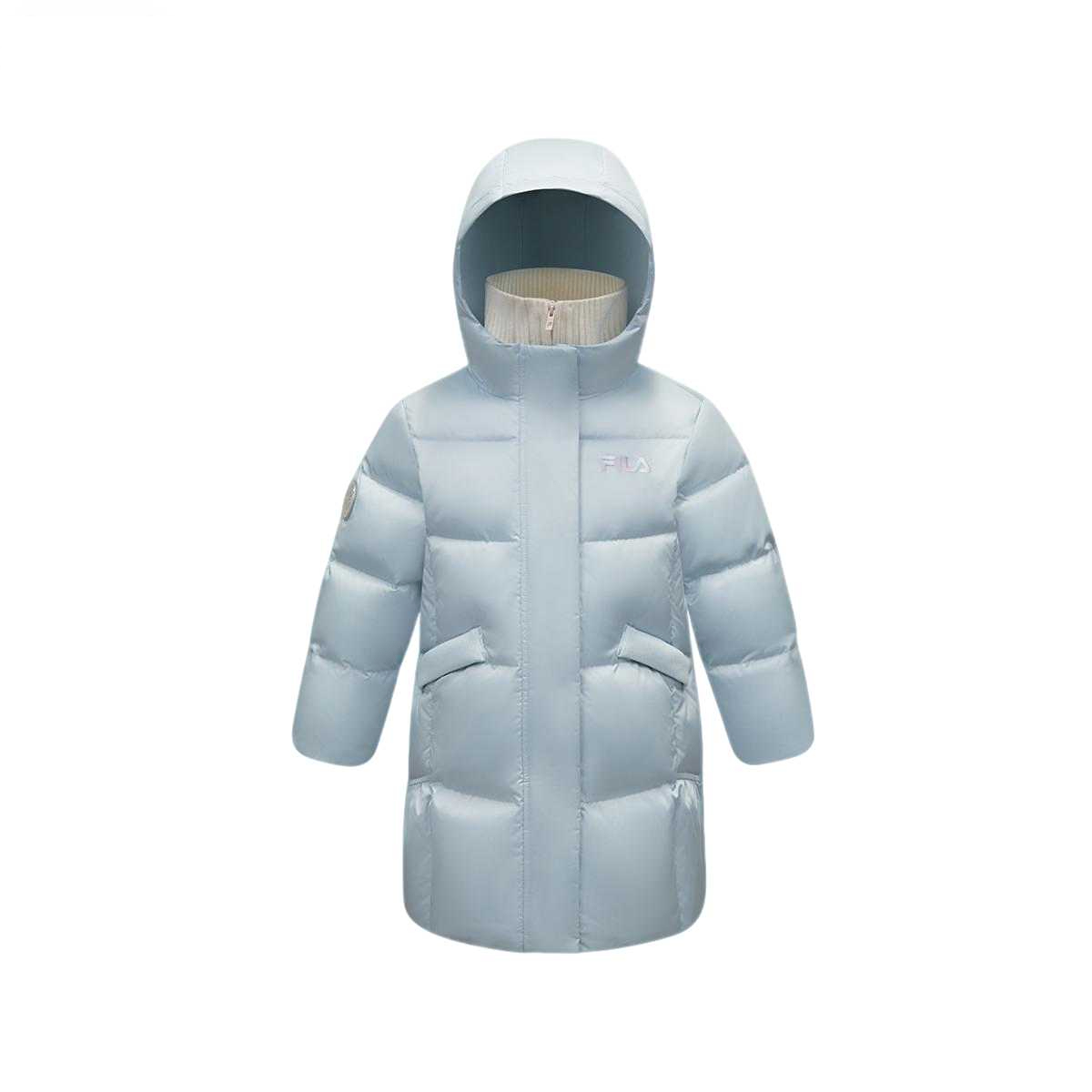 Пуховик Fila WHITE LINE (белый)