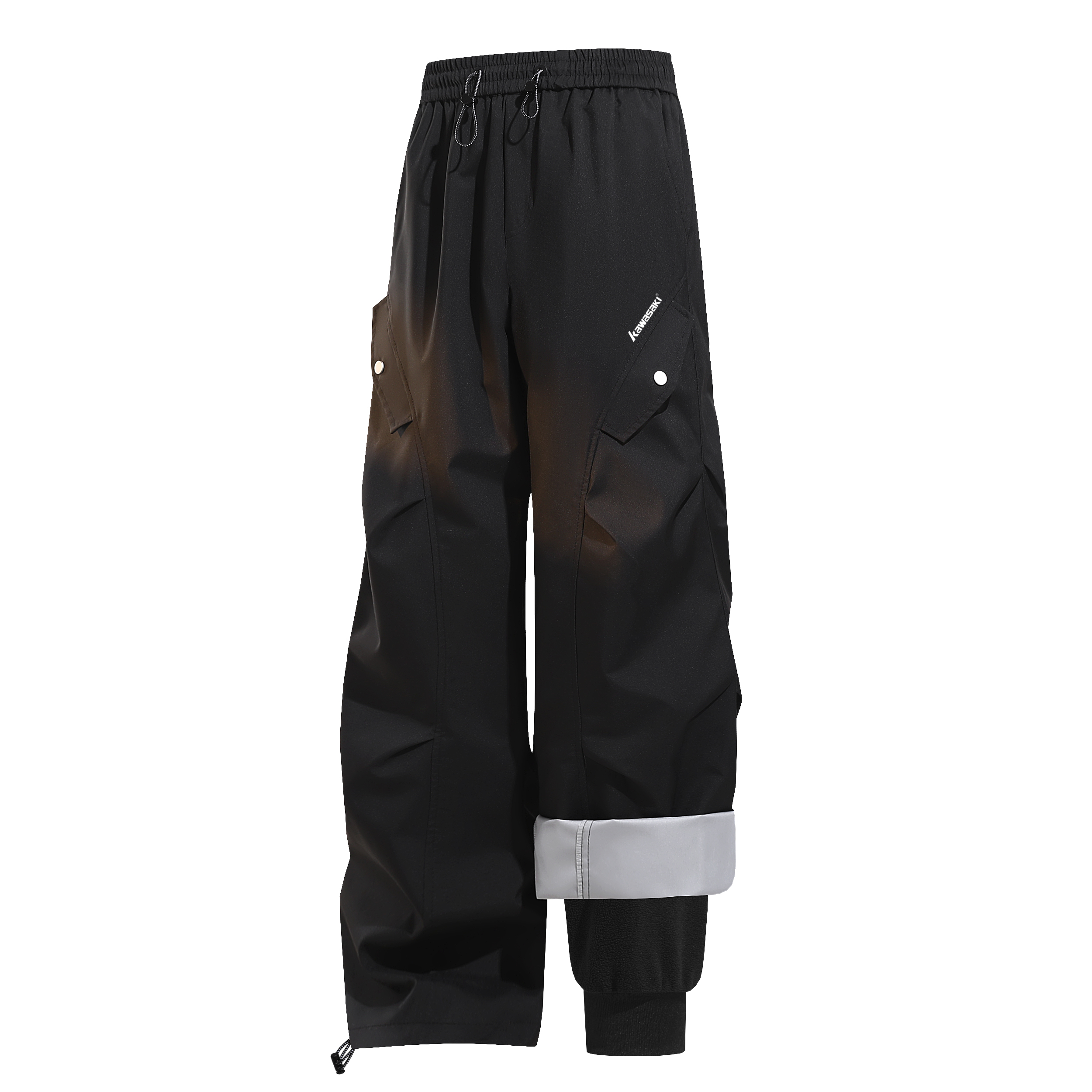 Брюки Kawasaki Спортивные (черные)