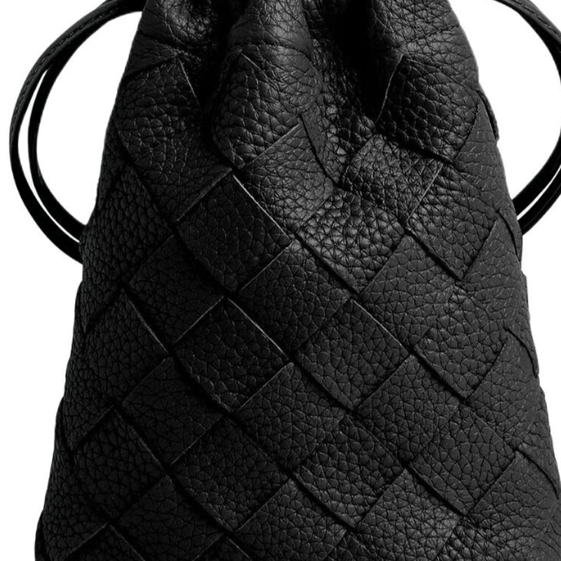 Мужская сумка Bottega Veneta (черная) — фото 5