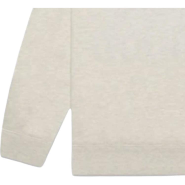 Худи Fear of God Essentials SS20 Mock Neck (светло-бежевое) — фото 4
