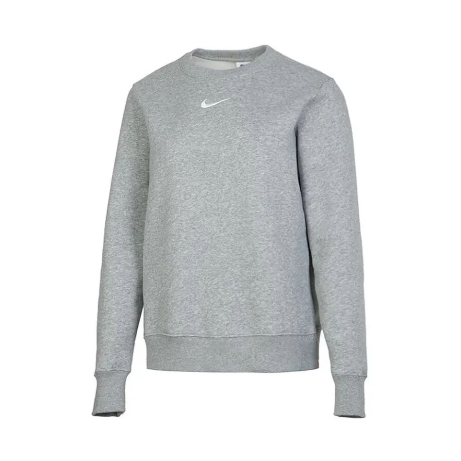 Nike Sweatshirts Women's Gray Crew Neck Moderate Other