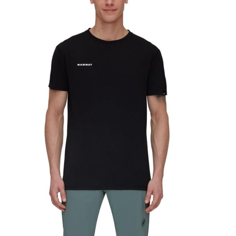 MAMMUT Massone Quick Dry T Shirts Men’s Black