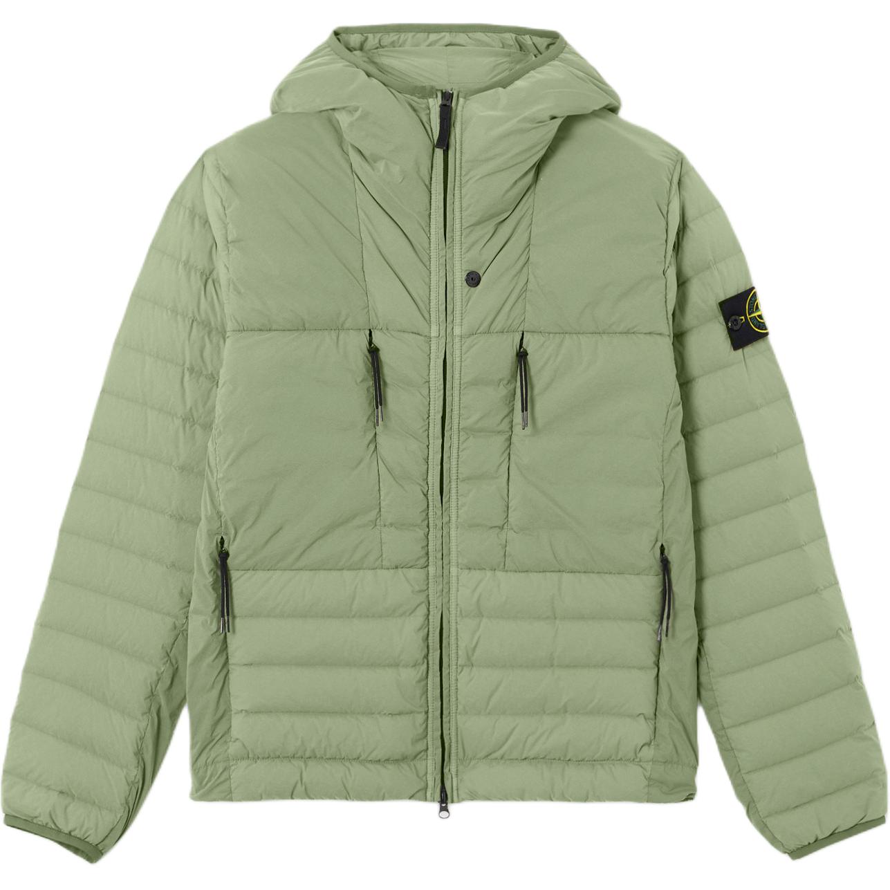 Пуховик STONE ISLAND (черный)