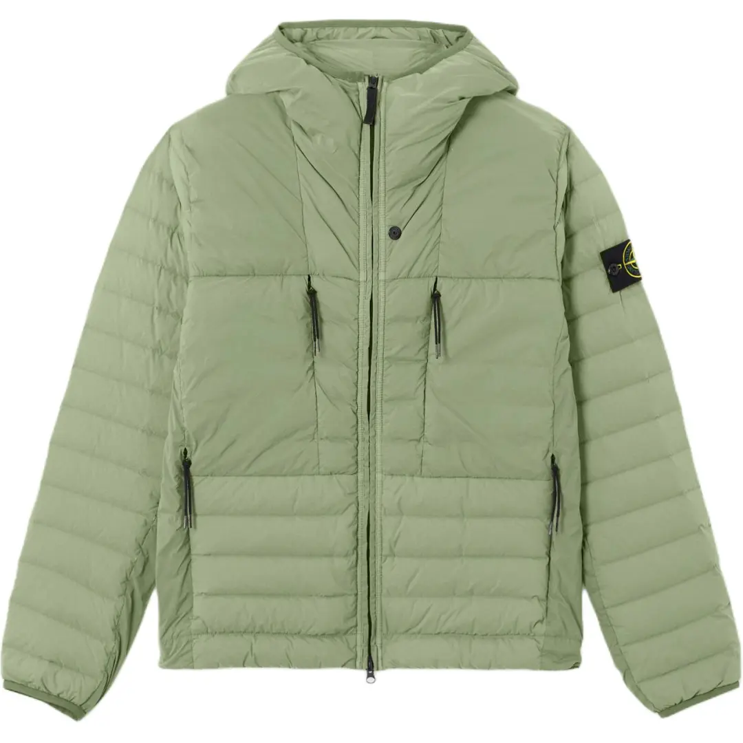 Stone Island seamless down jacket