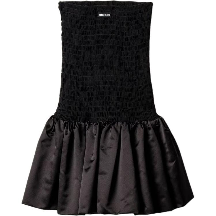 Женское платье MIU MIU (черное)