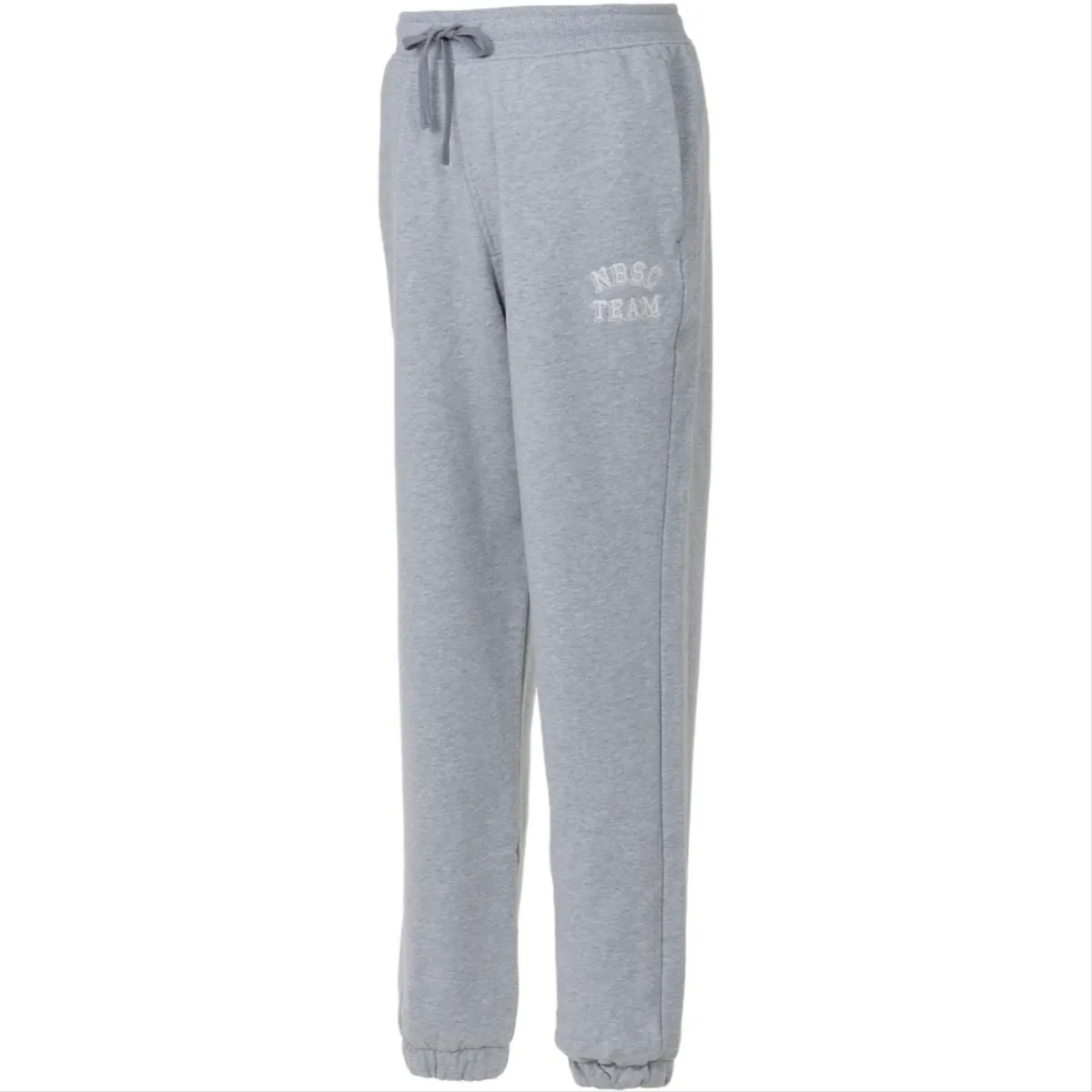 New Balance Knitted Sweatpants Men's Heather Asphalt Gray