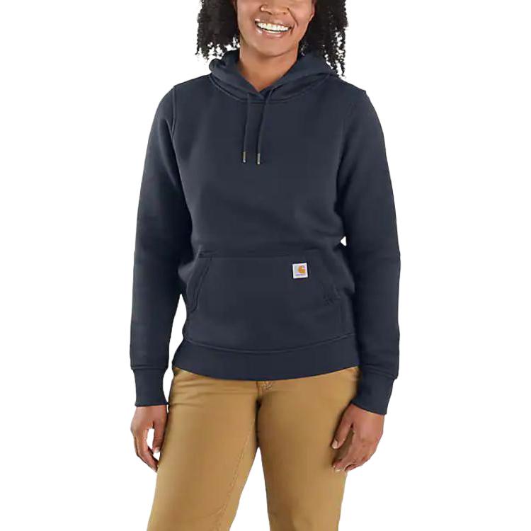 Женское худи Carhartt 102790 Women's Midweight Hoodie (бежевый)