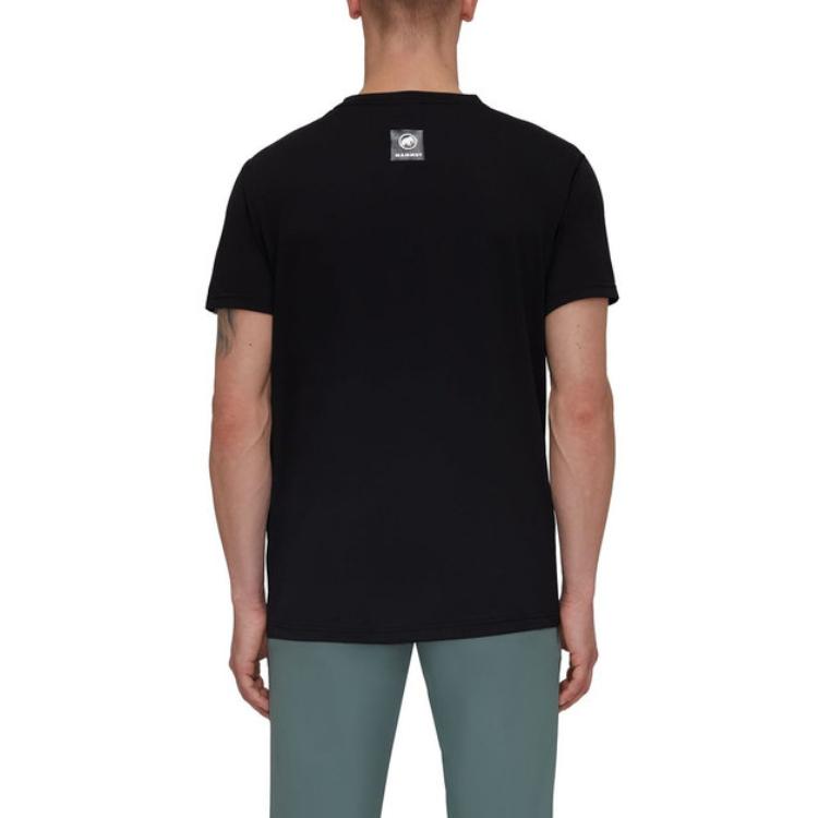 MAMMUT Massone Quick Dry T Shirts Men’s Black
