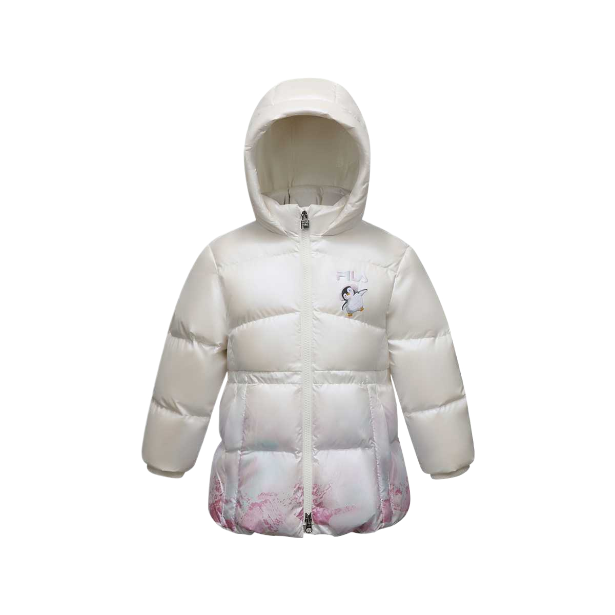 Детская куртка Fila White Line Down Jacket (белая)