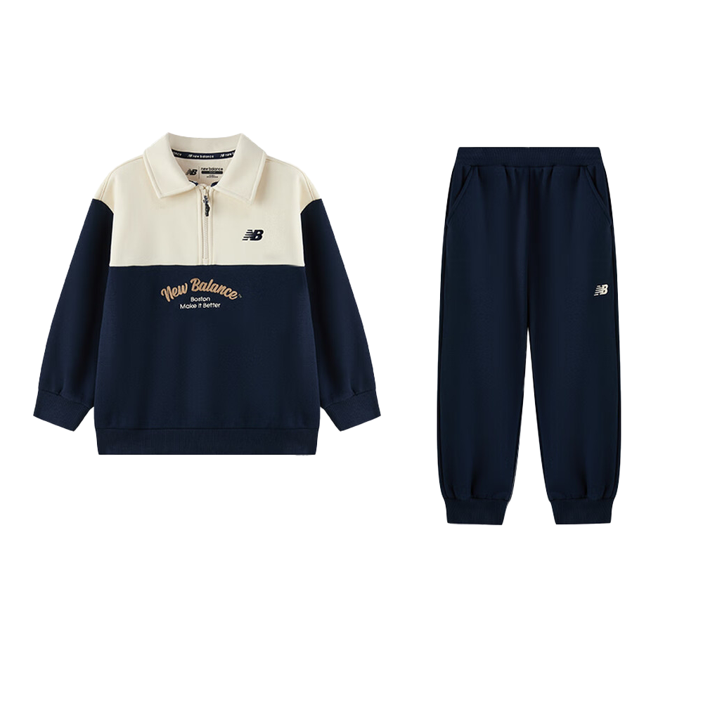 Детский костюм New Balance Casual Sports Suit (разноцветный)