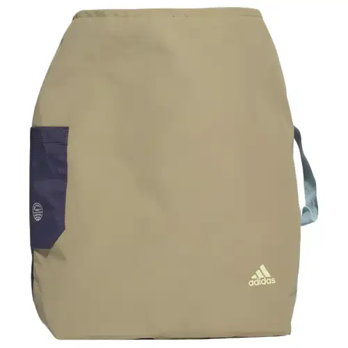 Adidas Polyester Shoulder Bag, Gym Bag Unisex Green/Dark Gray Navy