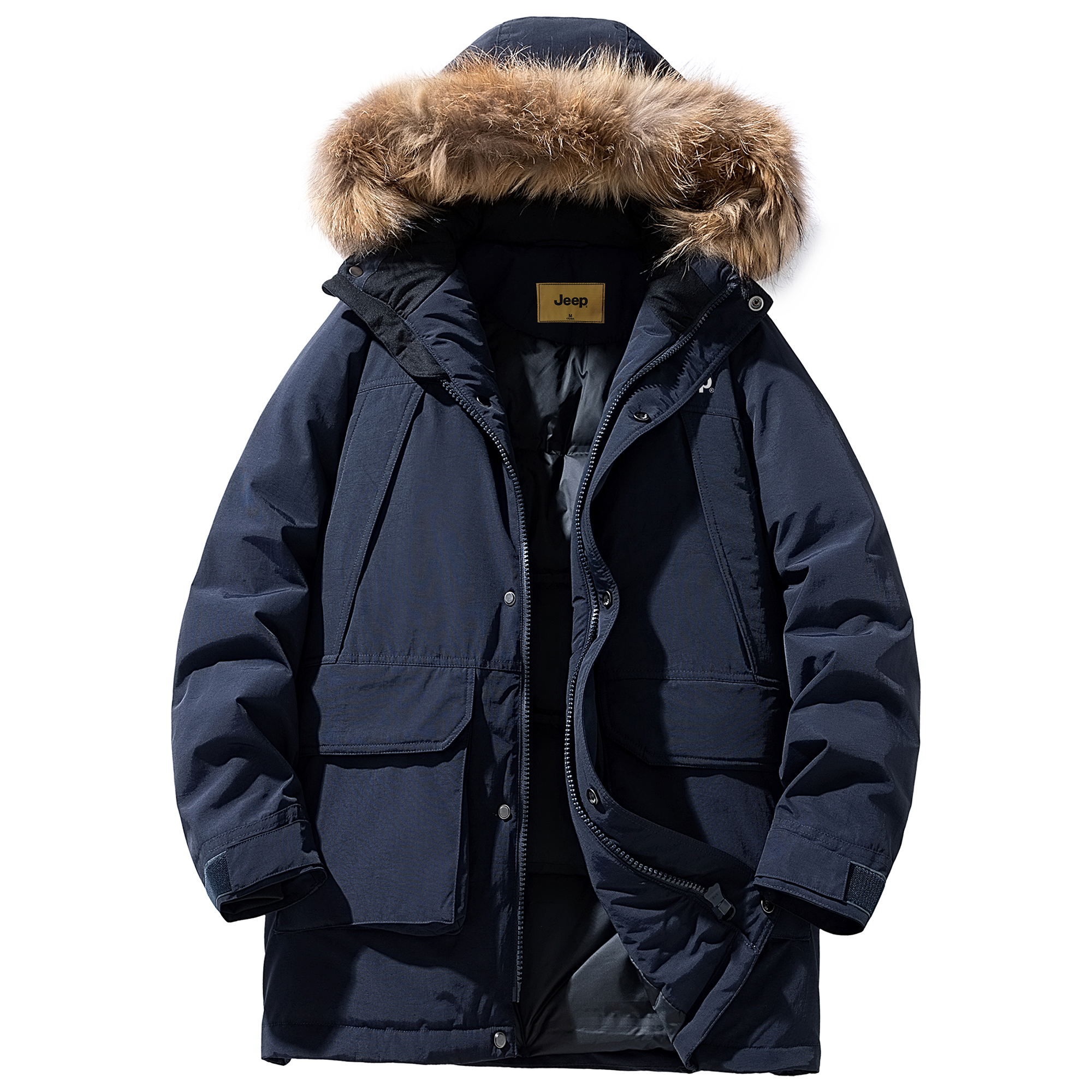 Куртка Jeep Down Parka (черная)