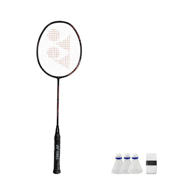 YONEX Tianfu AX22 LT EX Full Carbon Badminton Rackets Advanced Level 675mm Black Red
