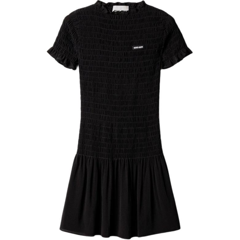 Женское платье MIU MIU (черное)