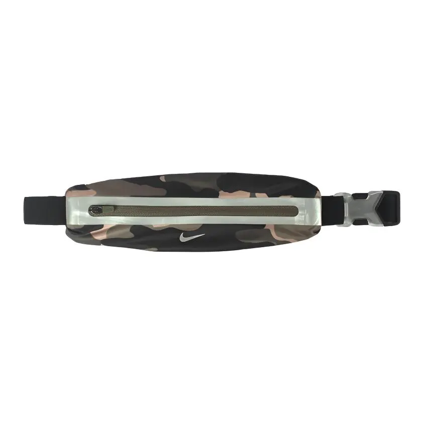 Nike Fabric Fanny Pack Unisex Cerulean & Black & Silver/Green Camouflage