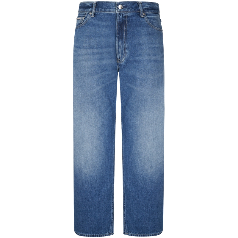 Мужские штаны CALVIN KLEIN Jeans (синие)