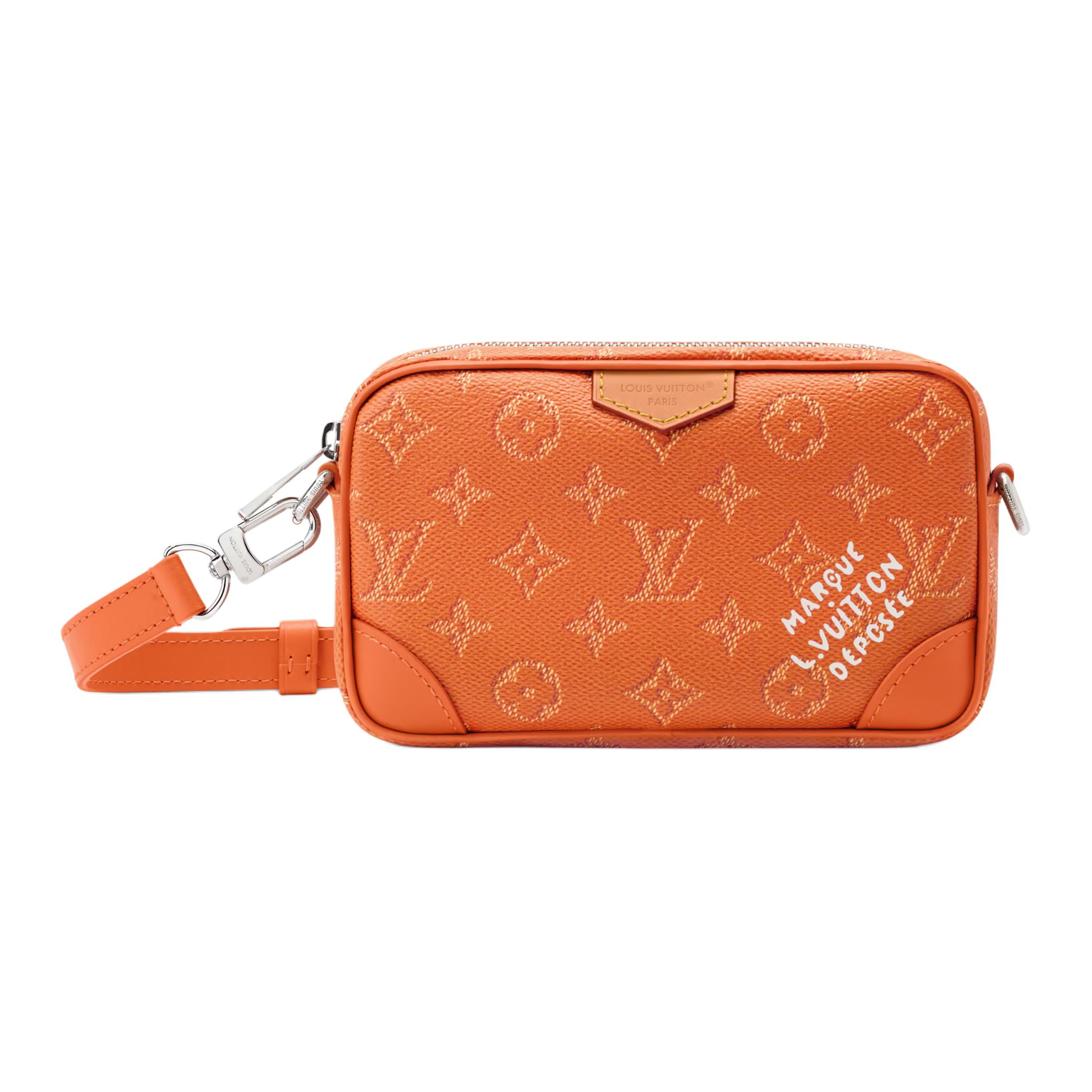 Женская сумка Louis Vuitton Trocadero (карамельная)