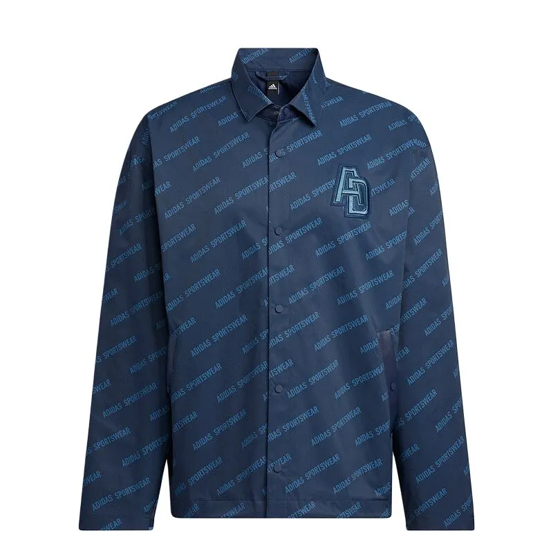 Adidas MONOGRAM Jacket Men's Blue
