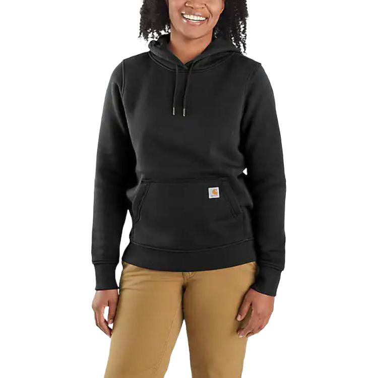 Женское худи Carhartt 102790 Women's Midweight Hoodie (бежевый) — фото 9