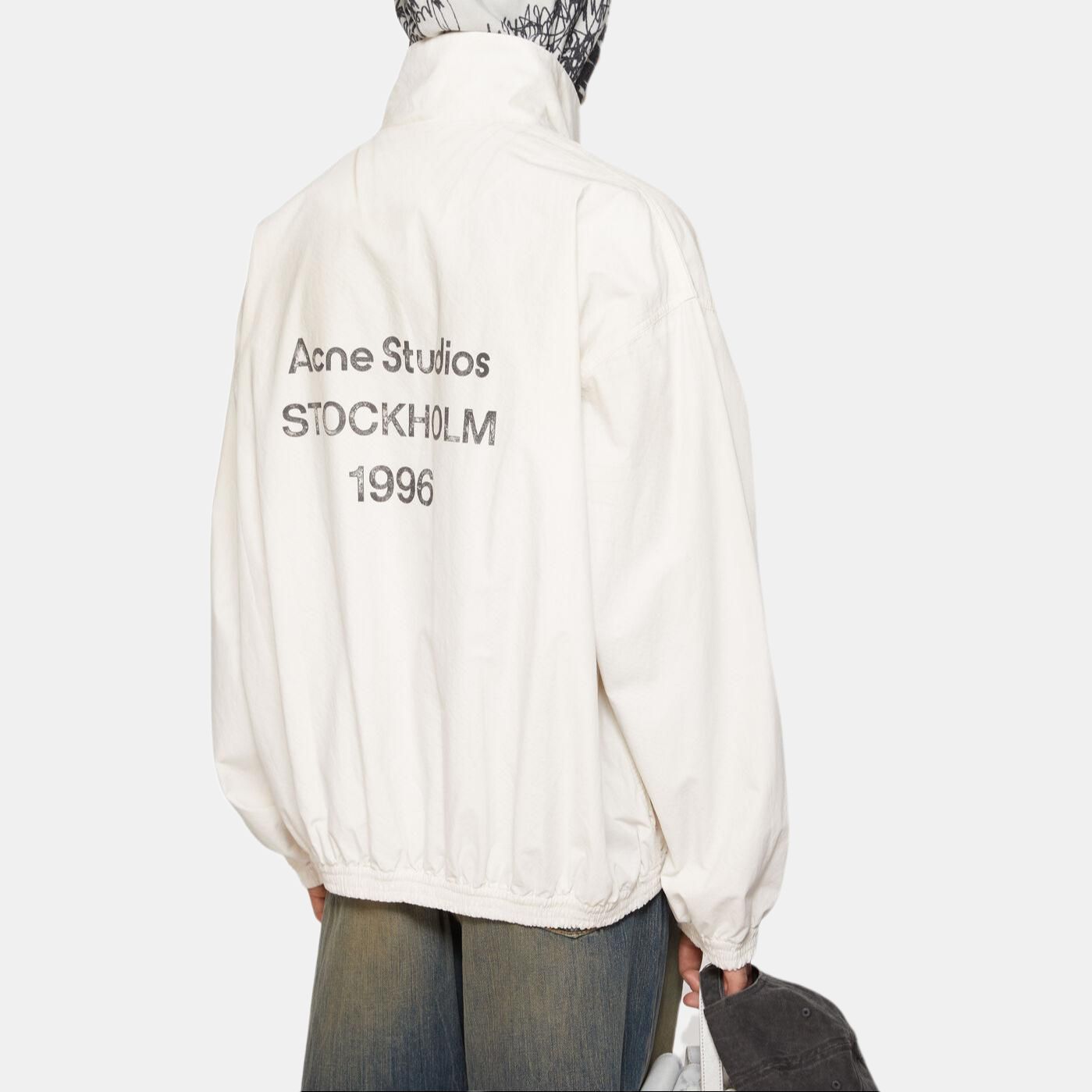 Acne Studios FW24 Grey White Jacket (B90791-DC6) — купить одежду